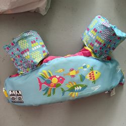Flotation device girls Child 30-50 Pounds 