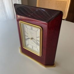 Linden Quarts alarm clock