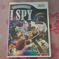Wii Ultimate I Spy