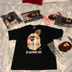 bape tees Small,Medium,Large