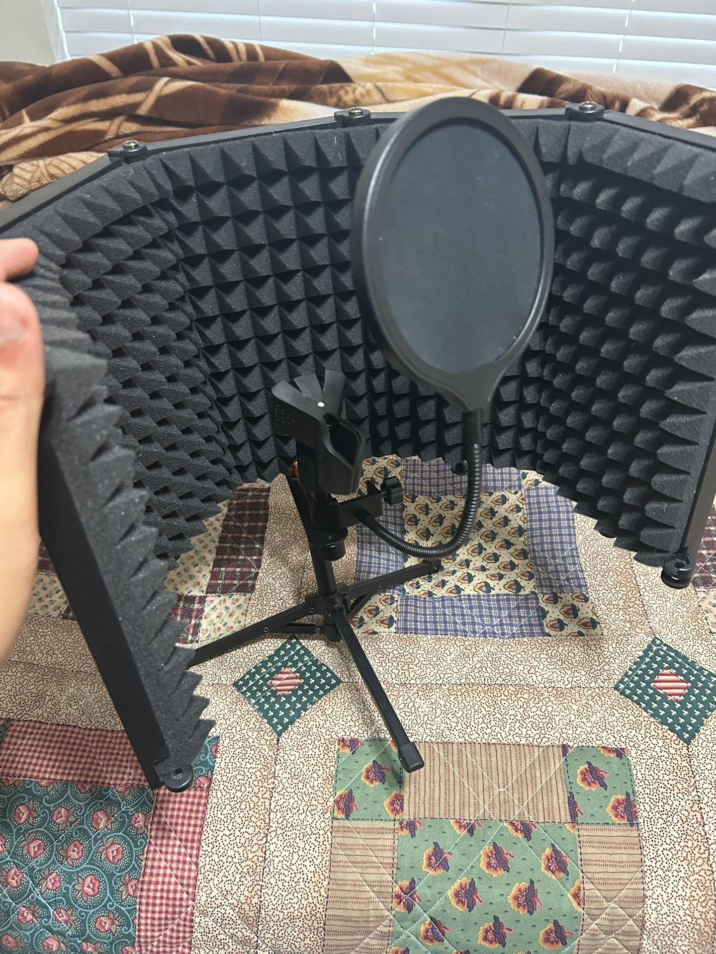 Studio Mic Filter