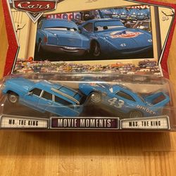 Disney Pixar Cars, Mr And Mrs The King