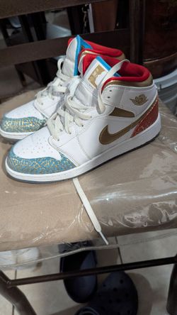 Jordan size 7y