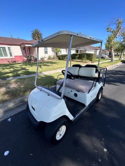 Electric golf cart