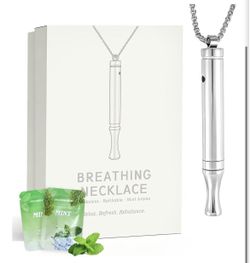 Herbal Air Stick, Mullein & Mint Extracts,
