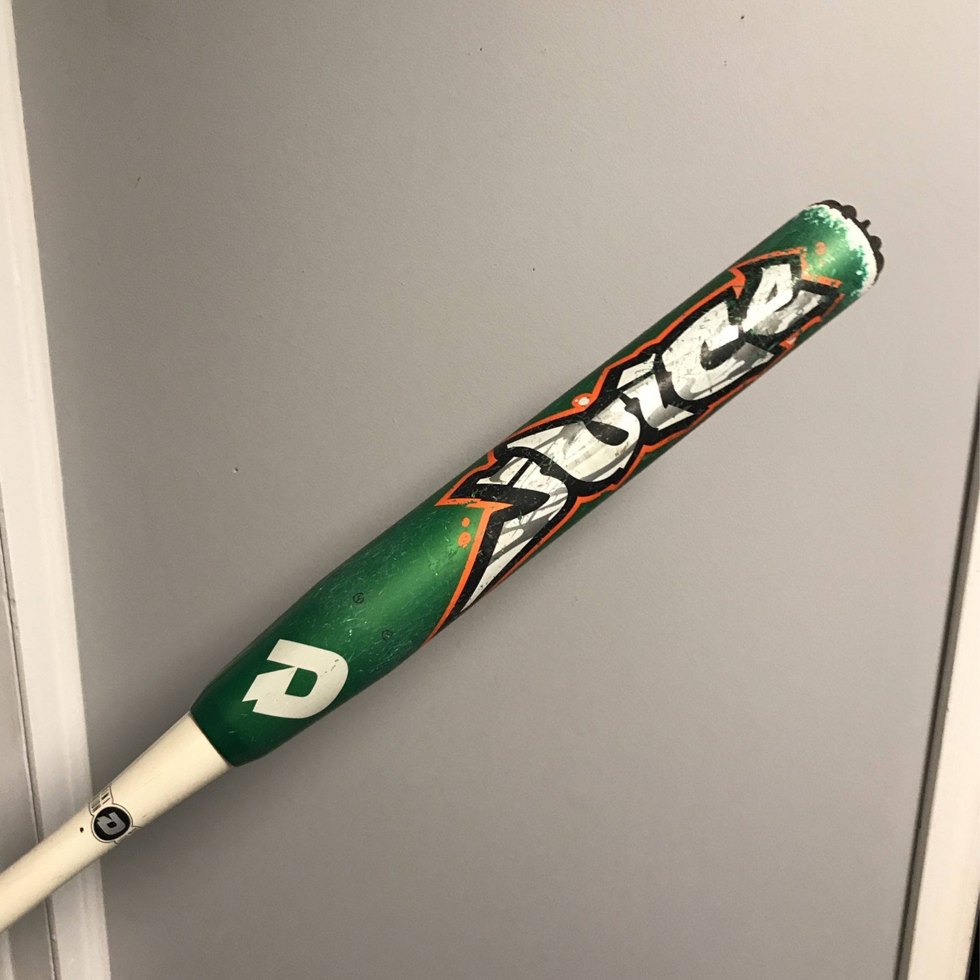 Batte De Softball DeMarini Rayzr Double Paroi 34 Pouces - Alliage, Lancer Lent, Adulte