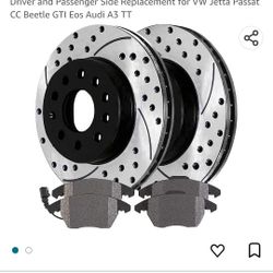 Breaks And Rotors Volkswagen 