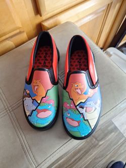 Pokemon Little & Big Boys Slip On Sneakers