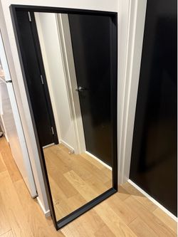 FREE - IKEA Nissedal Mirror, Black, 25”x59”