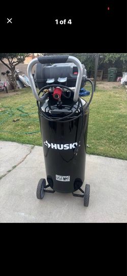20 Gal. 200 PSI Oil Free Portable Vertical Electric Air Compressor