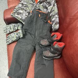 Snow Clothes 