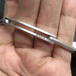 VTG 925 Sterling Silver Bracelet 