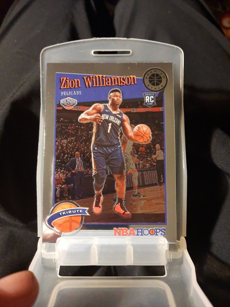 Zion Williamson Rookie Card