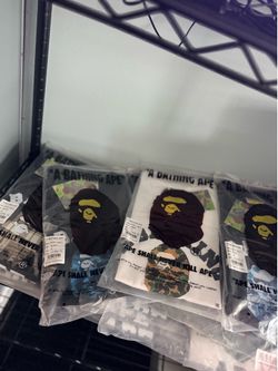 BAPE SHIRTS