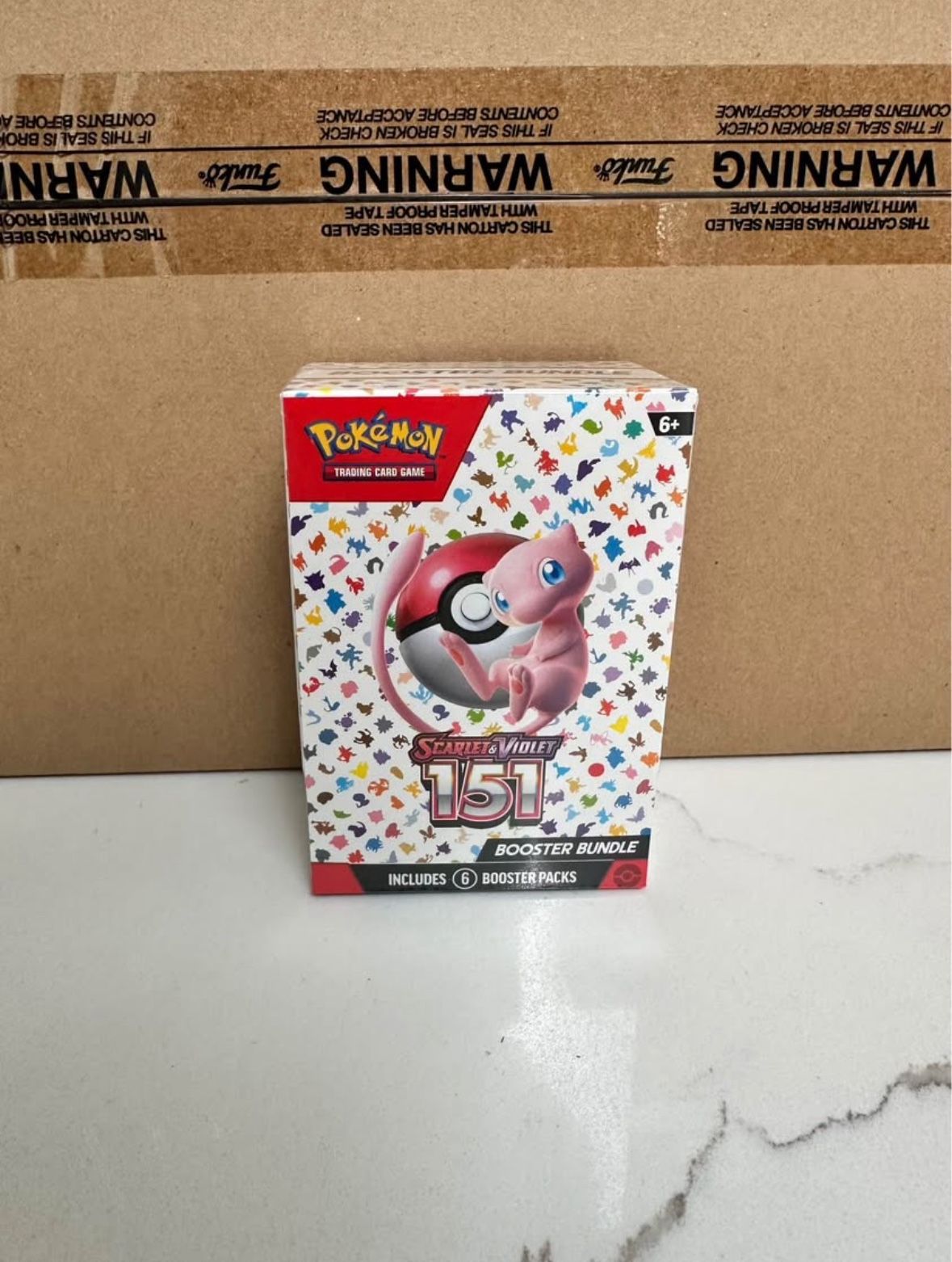 151 Booster Bundle