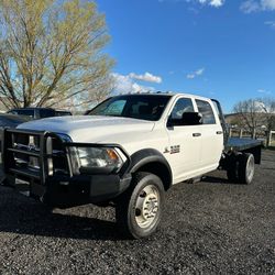 2016 Ram 4500 Chassis Cab