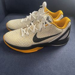 Kobe 6,, Del Sol,,, Size 12… (No Box)