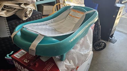 Baby Bath With Infant Hammock