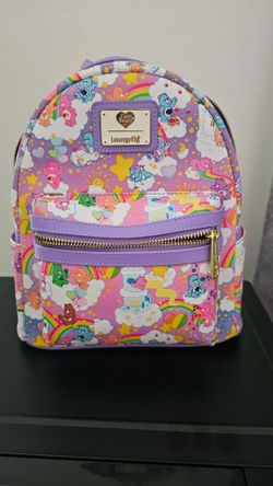 Carebears loungefly Mini Backpack