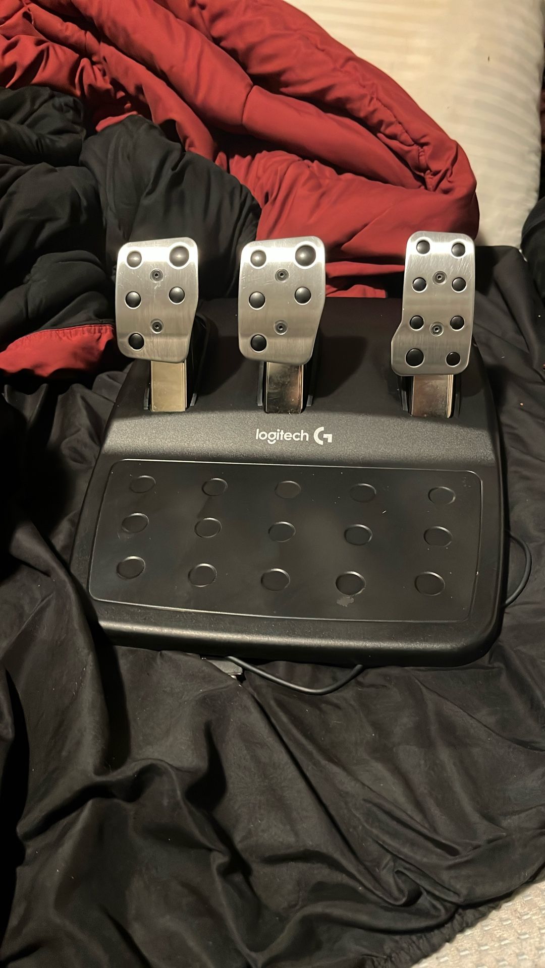 Logitech G920 Wheel And Petals