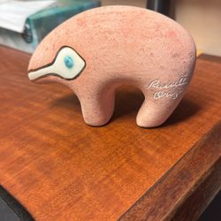 Reculls Original Terracotta Clay Elephant 
