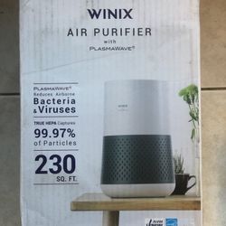 Winix A231 4-Stage Tower True HEPA Air Purifier