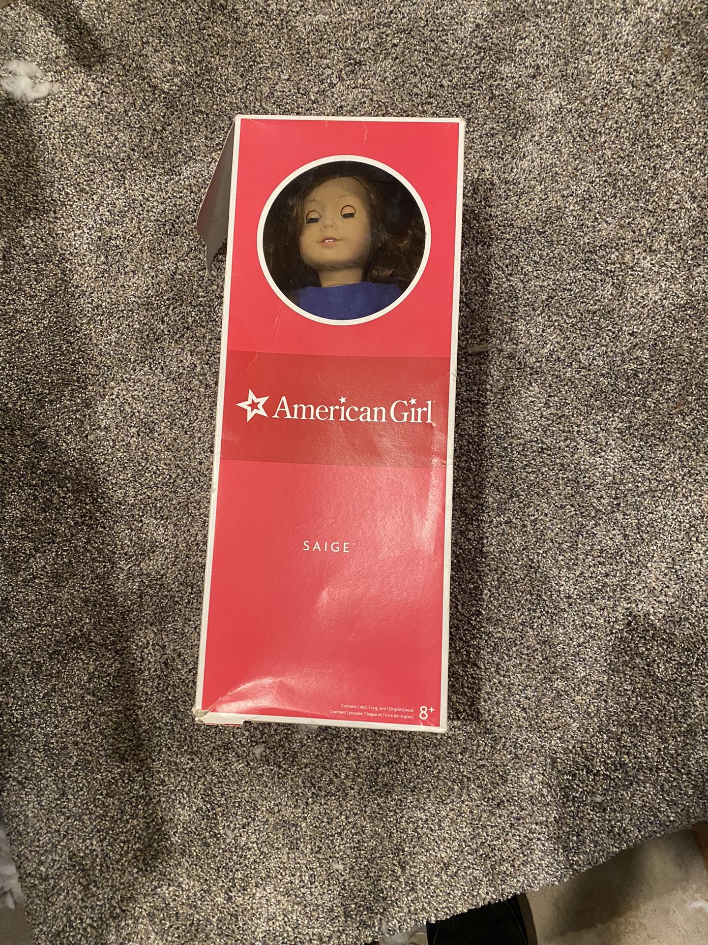 Sage american girl doll