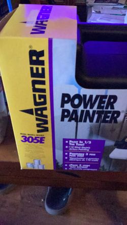 Wagner power painter 305E