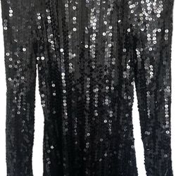 Lime Nite Sequin Dress