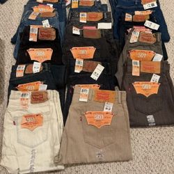 Levi's Mens Jeans