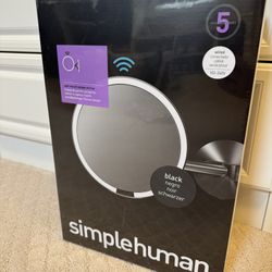 NEW simplehuman Wall-Mount Sensor Mirror