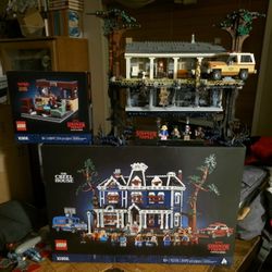 Lego stranger Things: 11370, 40891 & 75810