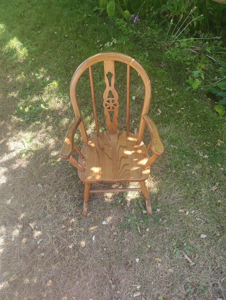 Kids Amish Made Rocking Chair