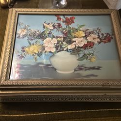 Vintage Mirror Jewelry Box 