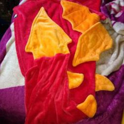 Kids  Cozy Dragon Bag