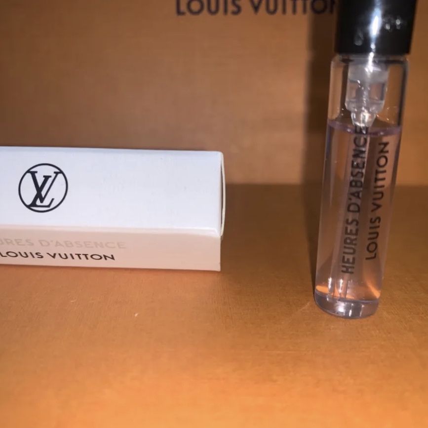 New Louis Vuitton HEURES DABSENCE Eau De Parfum Sample Spray - 2ml