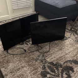 Insignia and Vizio TVs