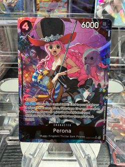 Perona (Alternate Art) EB03-045 Extra Booster - ONE PIECE Heroines Edition Foil
