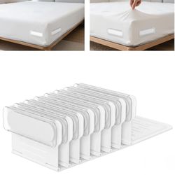 8Pcs Heavy Duty Bed Lock Sheet Holders