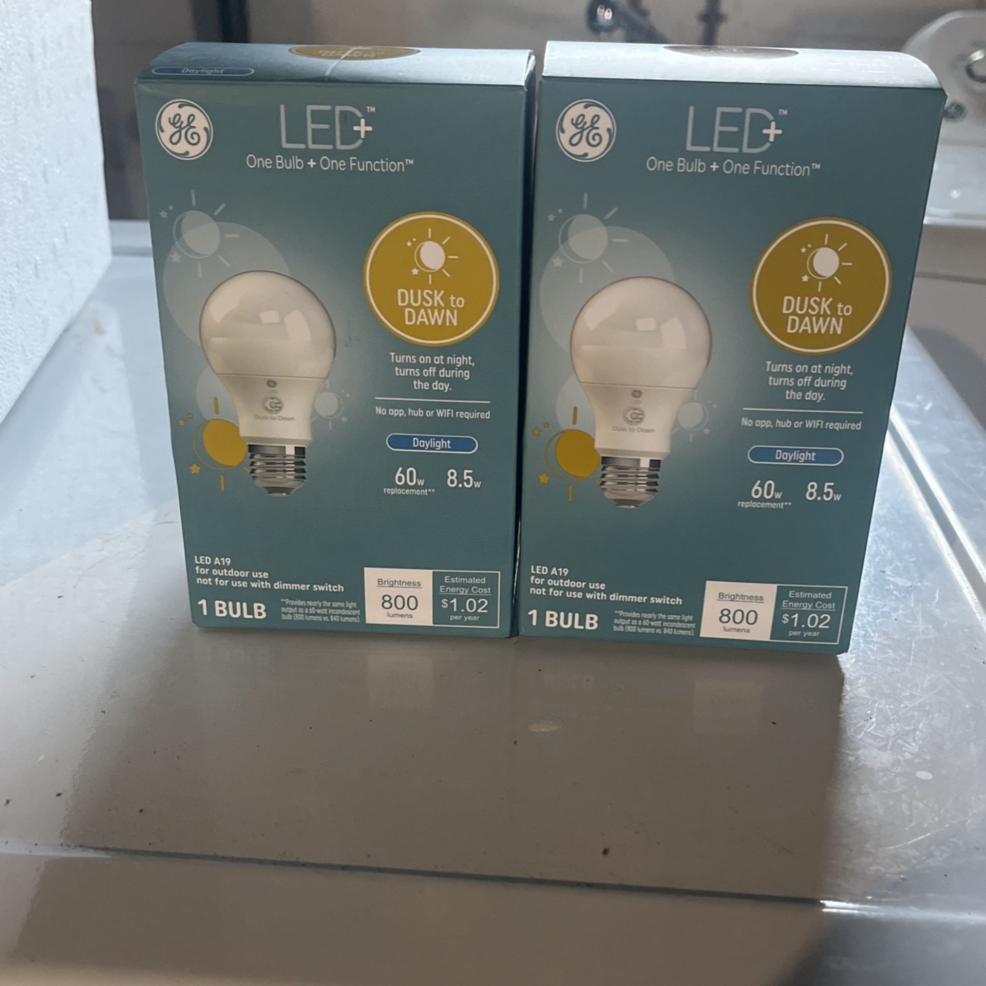 LED Dusk To Dawn Lightbulbs