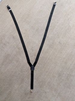 Men's adjustable elastic suspenders
