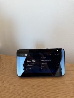 Amazon Echo Show 5 – Fully Working, Black