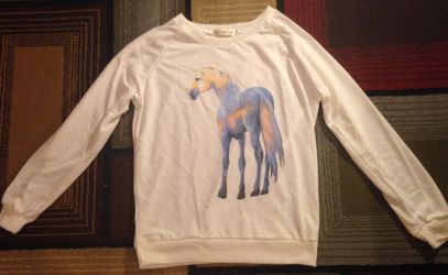Unicorn sweater (multiple of 3)