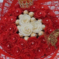 Eternal Bouquets/rosas De Listón 