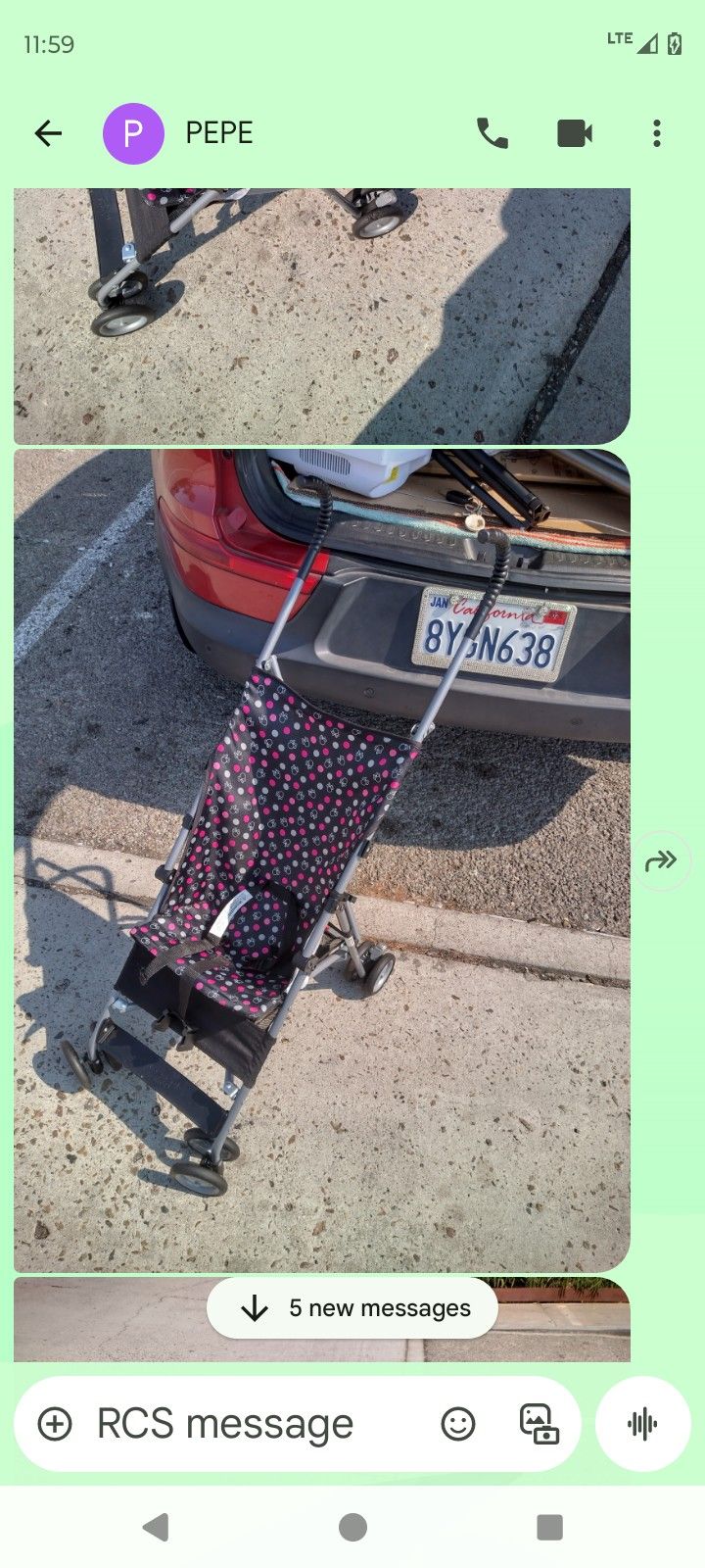 Stroller.