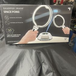 Sharper Image Space Pong