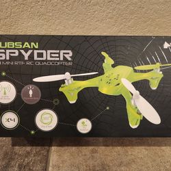 Hubsan Spyder X4 Mini RTF RC Quadcopter