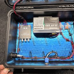 Custom Built Weatherproof Bluetooth Speaker With USB C Charger 