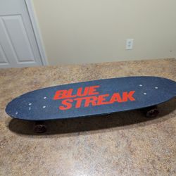 25" Blue Streak Skate Board