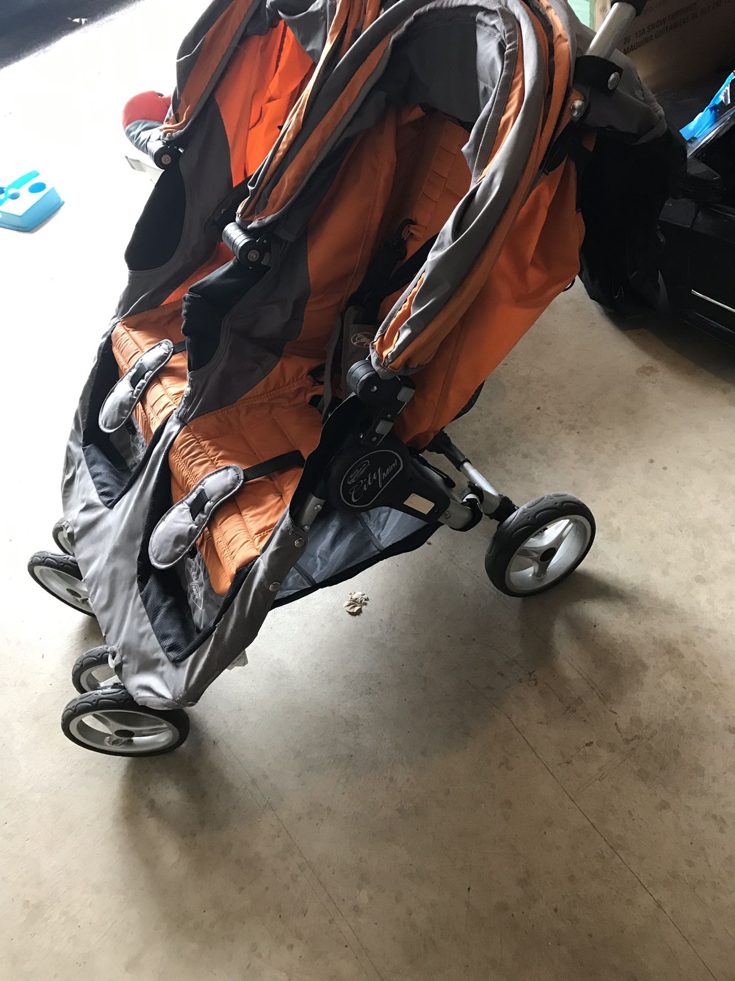 Double stroller Citi Mini GT